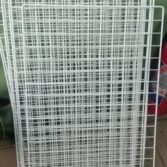 ワイヤーネット。中古。の画像