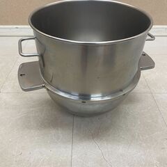 業務用 ミキサー用ボウル 高さ31.5cm 直径約31.5cm 部品 調理器具 製パン ピザ 厨房器具 ② (J1487nxYM)の画像