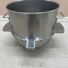 業務用 ミキサー用ボウル 高さ31.5cm 直径約31.5cm 部品 調理器具 製パン ピザ 厨房器具 ② (J1487nxYM)の画像