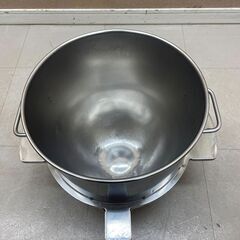 業務用 ミキサー用ボウル 高さ31.5cm 直径約31.5cm 部品 調理器具 製パン ピザ 厨房器具 ② (J1487nxYM)の画像