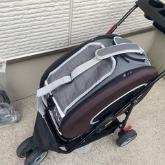 アイリスオーヤマ　ペットカートの画像