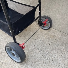 アイリスオーヤマ　ペットカートの画像