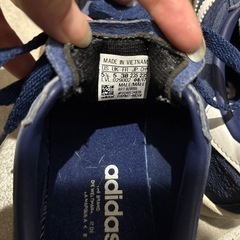 adidas キャンパス スニーカー 23.5cm  24cmの画像