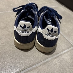 adidas キャンパス スニーカー 23.5cm  24cmの画像