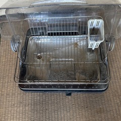 8月31日日曜日に取りに来てくれる方限定で格安です　食器乾燥機の画像