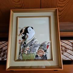 書画　額縁製作品の画像