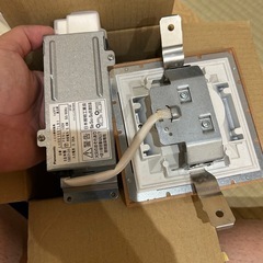 パナソニック　ダウンライト(暖色)の画像