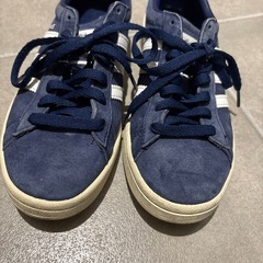 adidas キャンパス スニーカー 23.5cm  24cmの画像