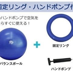 東急スポーツオアシス バランスボール 65cmの画像