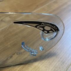 ヘルメットシールドの画像