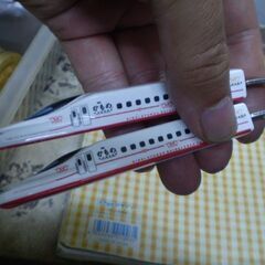新幹線　フォーク　スプーン　使用感あります。の画像