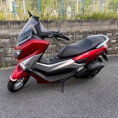 【広島発】ヤマハ　NMAX125 SE86J 走行距離9,087kmの画像