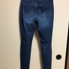 ユニクロ　ストレッチ　ジーンズの画像