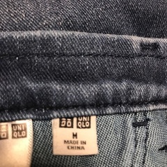ユニクロ　ストレッチ　ジーンズの画像