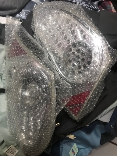 エクリプススパイダー社外テール社外ランプ