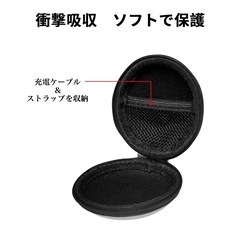 新品！Poke GO Plus +用キャリーケース、リストバンドとフック付きの画像