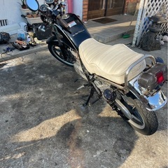 GN125売りの画像