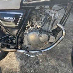 GN125売りの画像