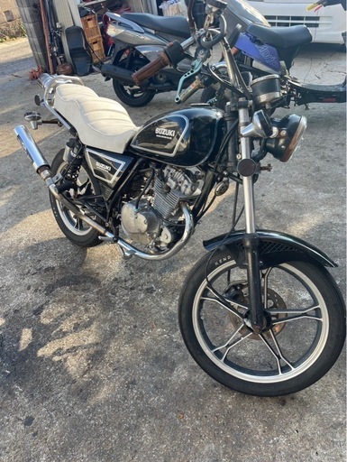 GN125売り