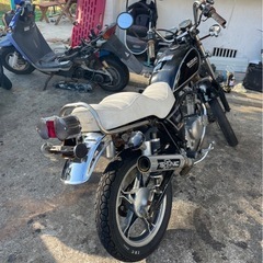 GN125売りの画像