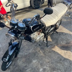 GN125売りの画像