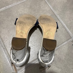 サンダルLサイズ 大理石柄の画像