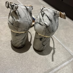 サンダルLサイズ 大理石柄の画像