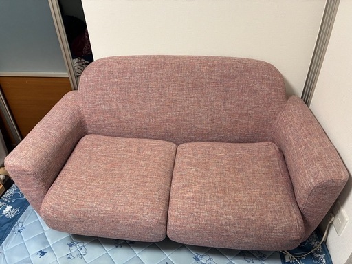 Francfranc ヌボラソファ(ピンク)