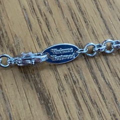 VivienneWestwood オーブネックレス スモール シルバーの画像