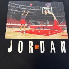 ✨希少・美品✨ JORDAN × UNDEFEATED コラボ Tシャツ XL の画像