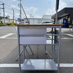 折りたたみ式デスク、チェアセット 収納できるタイプの画像