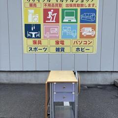 折りたたみ式デスク、チェアセット 収納できるタイプの画像
