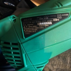 使用感無し！新品同様！日立工機　電動ドリルDW30B！の画像