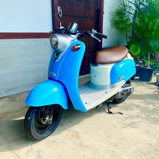 【福岡県送料無料！】YAMAHA ビーノ　5au 2スト　原付