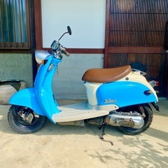 【福岡県送料無料！】YAMAHA ビーノ　5au 2スト　原付の画像