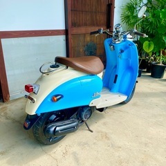 【福岡県送料無料！】YAMAHA ビーノ　5au 2スト　原付の画像