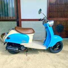 【福岡県送料無料！】YAMAHA ビーノ　5au 2スト　原付の画像