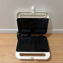 ホットサンドメーカー
の画像