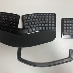 【訳あり】Microsoft エルゴノミックキーボード（エルゴノミクスキーボード）の画像