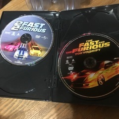 ワイルドスピード５枚組の画像