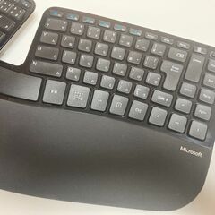 【訳あり】Microsoft エルゴノミックキーボード（エルゴノミクスキーボード）の画像
