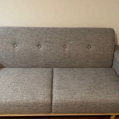LOWYA ソファ 2人掛け 品番:TV7R8_5NJ7T2の画像