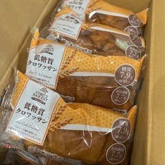 ⑤☆決まりました🙏低糖質クロワッサン　12個　1ケースの画像