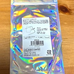 スマホ用クリアタグ　1枚の画像
