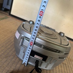 8月31日日曜日に取りに来てくれる方限定で格安です　レコーダーの画像
