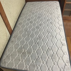 シングル　マットレスの画像