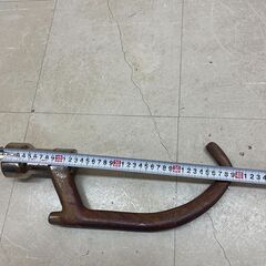 業務用 ミキサー フック アタッチメント 全長約39.5cm 46cm 2個 パーツ 131 133 部品 調理器具 製パン ピザ 厨房器具 (J1489nxYM)の画像