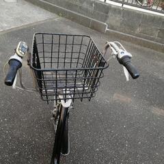 ヤマハ電動自転車（古いのでジャンク扱い）の画像
