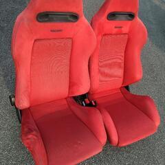  レカロ　シビックTYPE-R　レッドシートセット　RECAROの画像