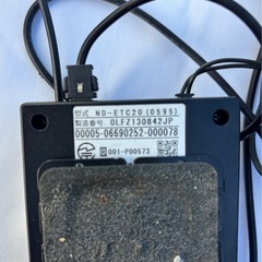 軽自動車用ETCの画像